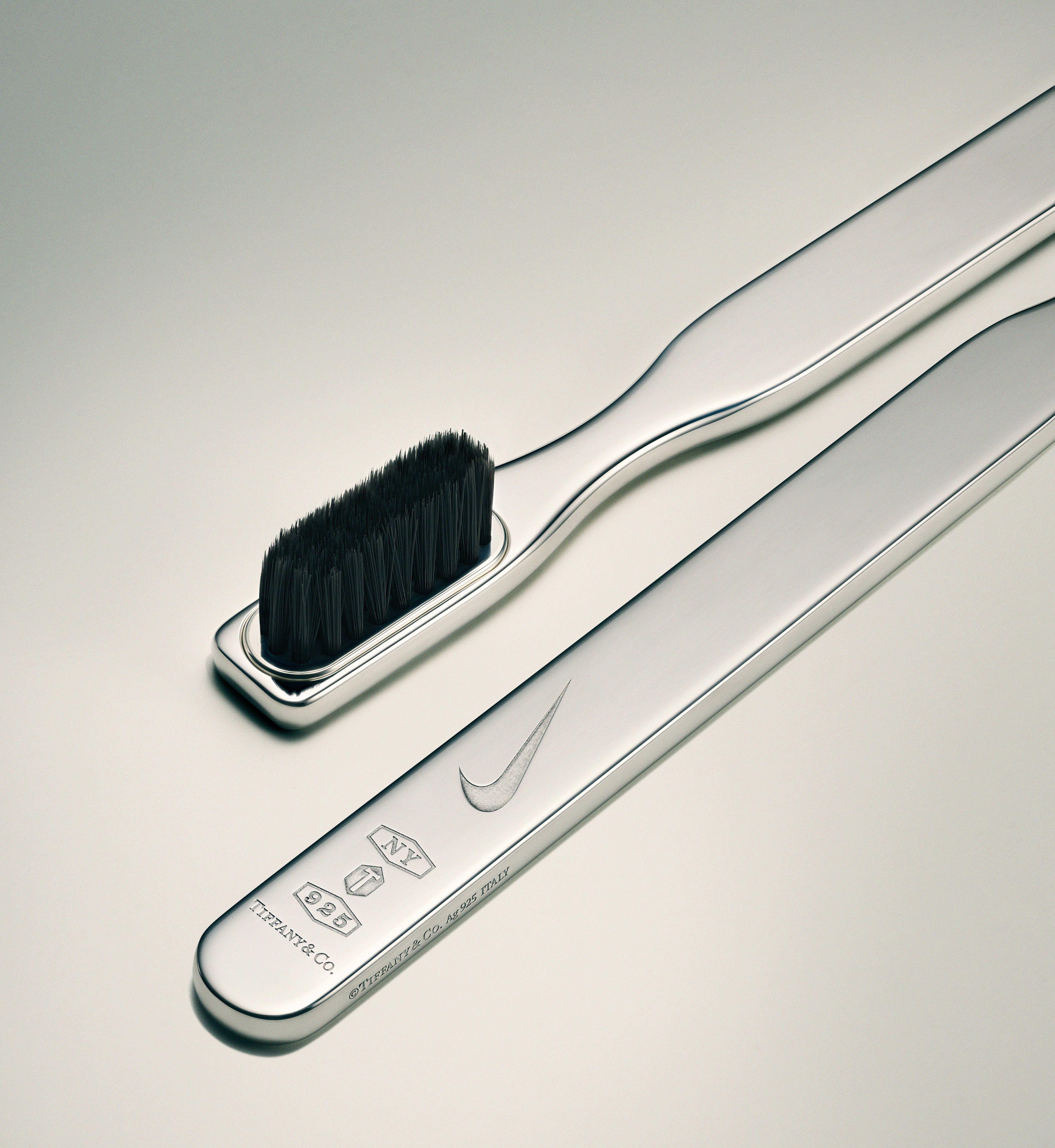 Tiffany and Co. x Nike Shoe Brush