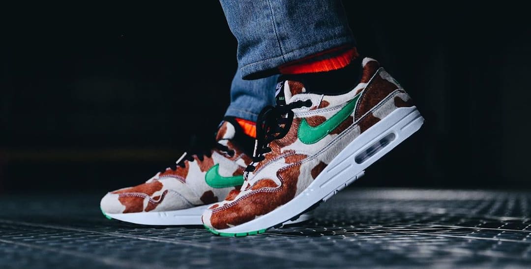 Official Release Date for the Atmos x Nike Air Max 1 Animal 3.0