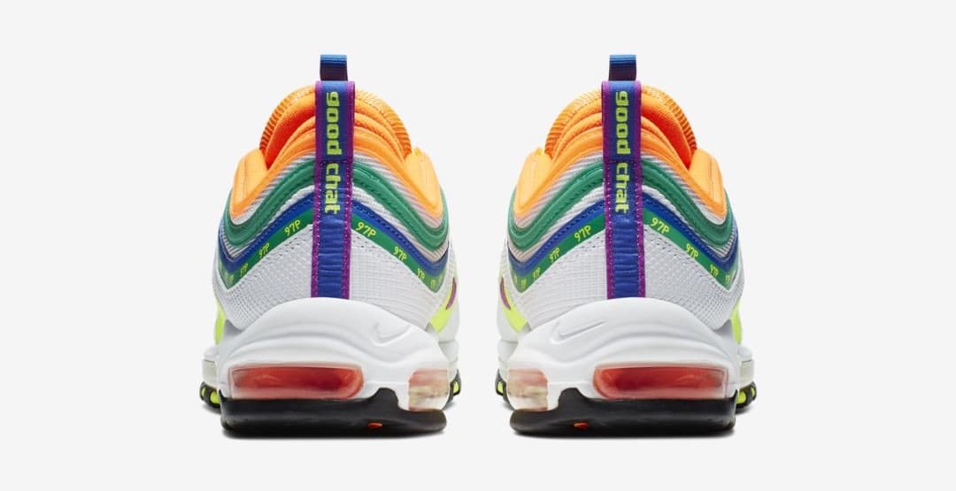 Nike Air Max 97 &#x27;London Summer of Love&#x27; (Heel)