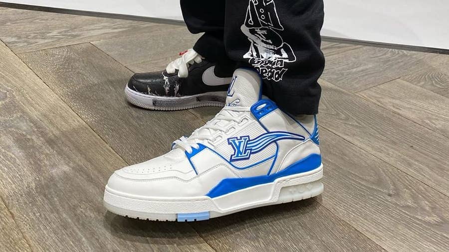 Louis Vuitton's Comet Sneakers Designed by Virgil Abloh: The Most