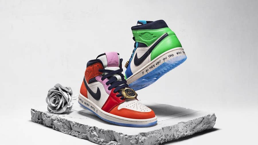 Jordan 1 best sale fearless mid