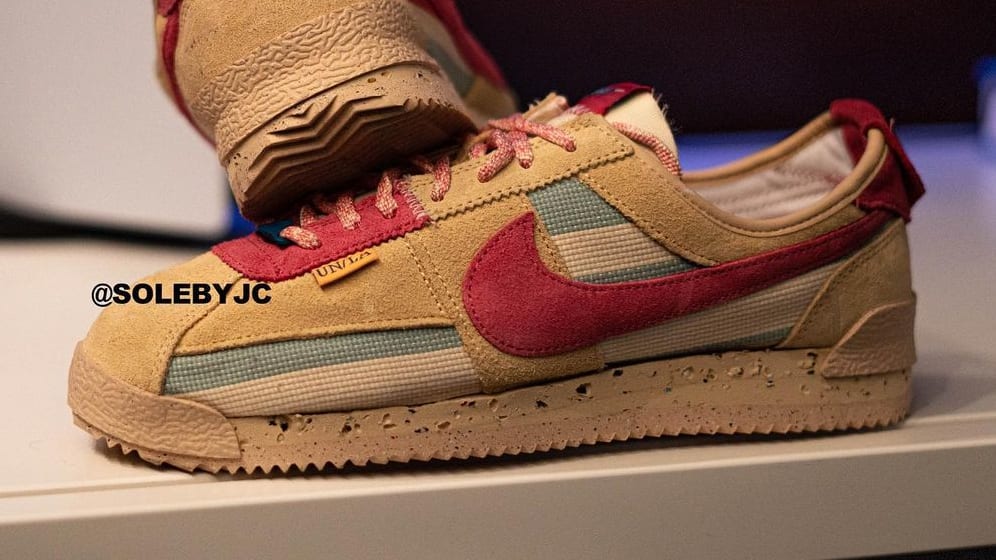 Union x Nike Cortez Release Date Profile