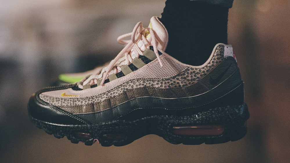 Size? Nike Air Max 95 &#x27;20 For 20&#x27; Lateral
