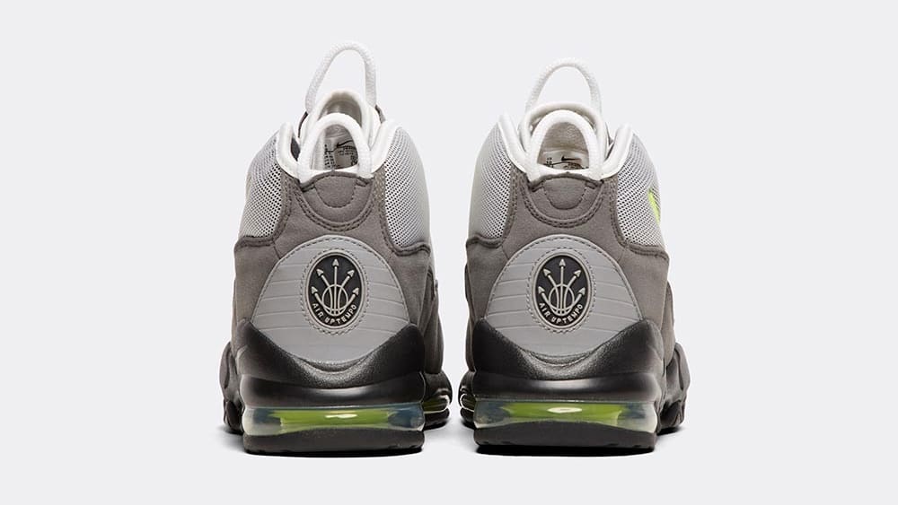 Nike Air Max Uptempo &#x27;Neon 95&#x27; Heel