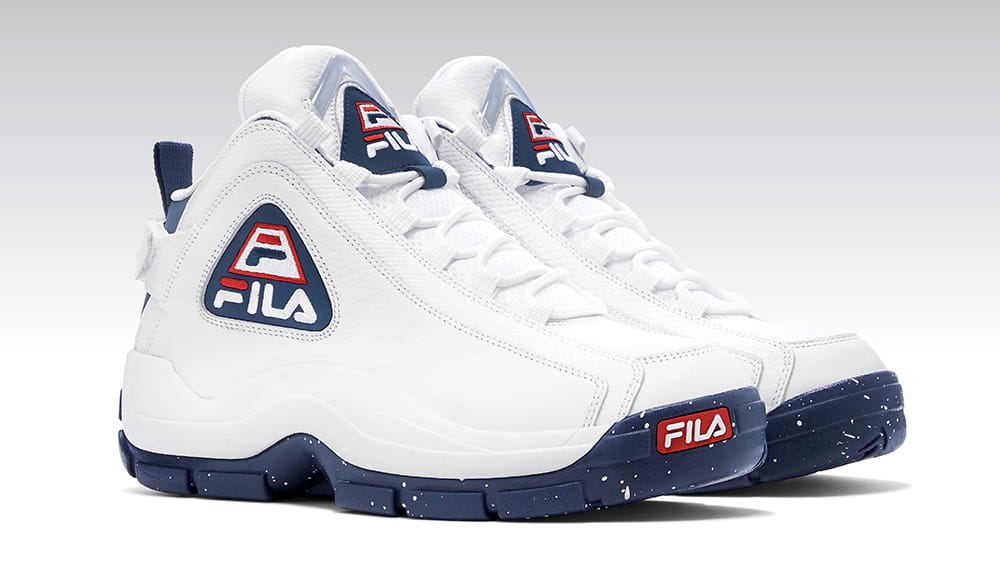 dam Blozend aangrenzend This Fila Grant Hill 2 Is Limited to Only 50 Pairs | Complex