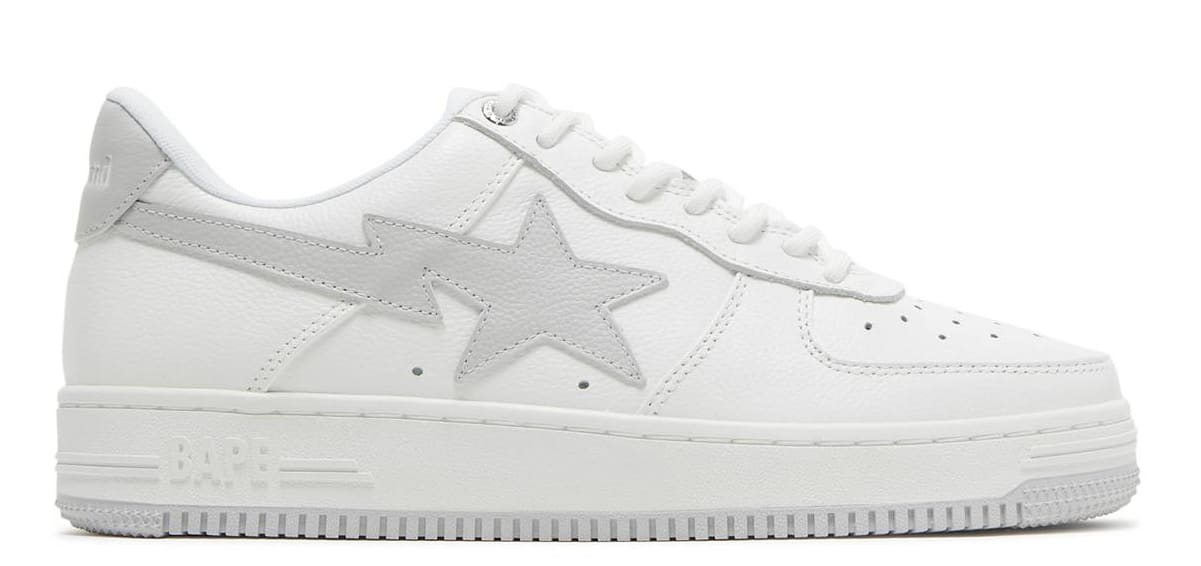 JJJJound Bape Sta White Bape