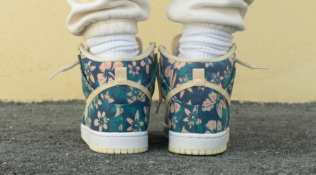 SNKRS Confirms Release Date for the 'Hawaii' Nike SB Dunk High