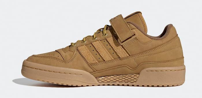 Atmos Gives the Adidas Forum a 'Wheat' Treatment | Complex