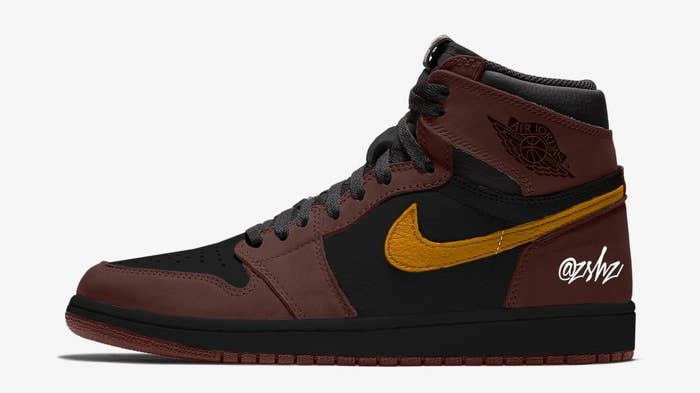 Air Jordan 1 Baroque Brown Release Date 555088-201