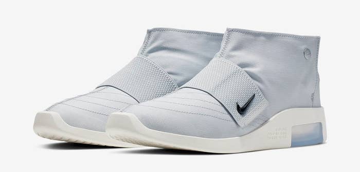 Nike Air Fear of God Moccasin &#x27;Pure Platinum/Black-Sail&#x27; (Pair)