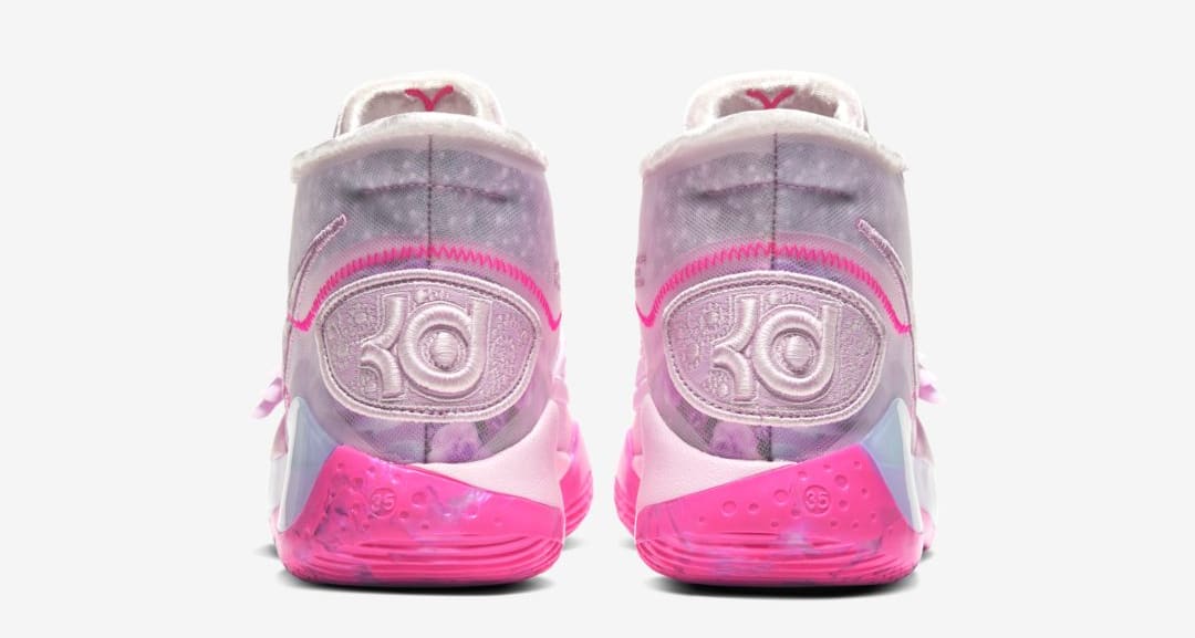 Nike KD 12 &#x27;Aunt Pearl&#x27; (Heel)