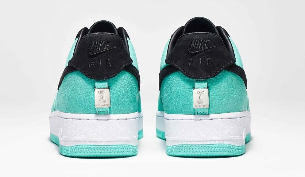 This Tiffany & Co. x Nike Air Force 1 1837 Isn't Releasing