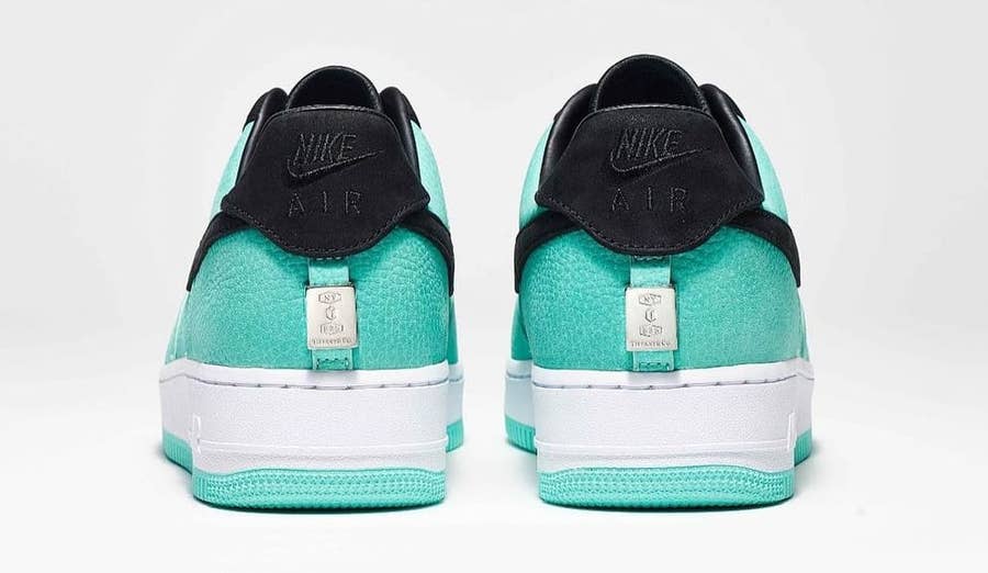 This Tiffany & Co. x Nike Air Force 1 1837 Isn't Releasing 