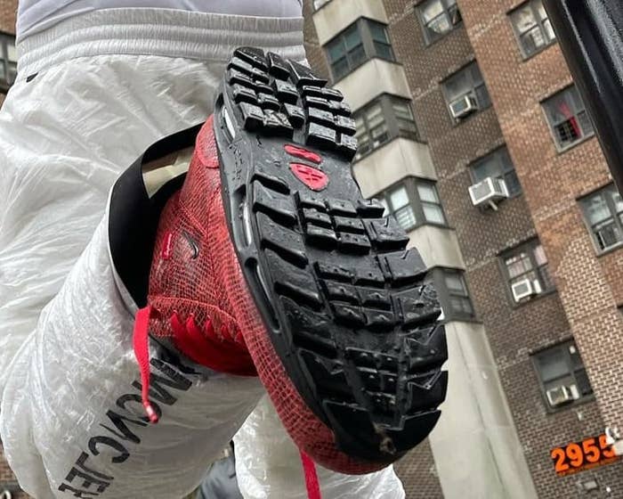 The Supreme x Nike Air Max Goadome Boot Colab Slithers Onto the Streets -  Sneaker Freaker