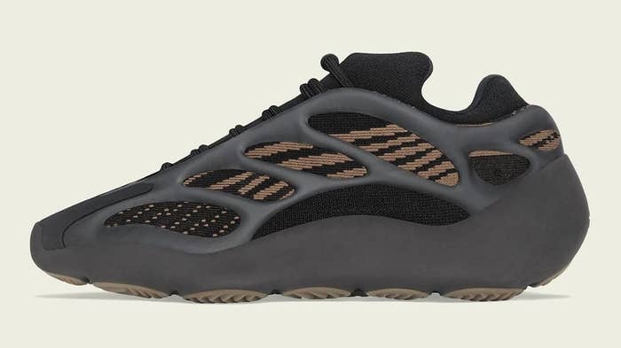 Adidas Yeezy 700 V3 Clay Brown Release Date GY0189 Medial