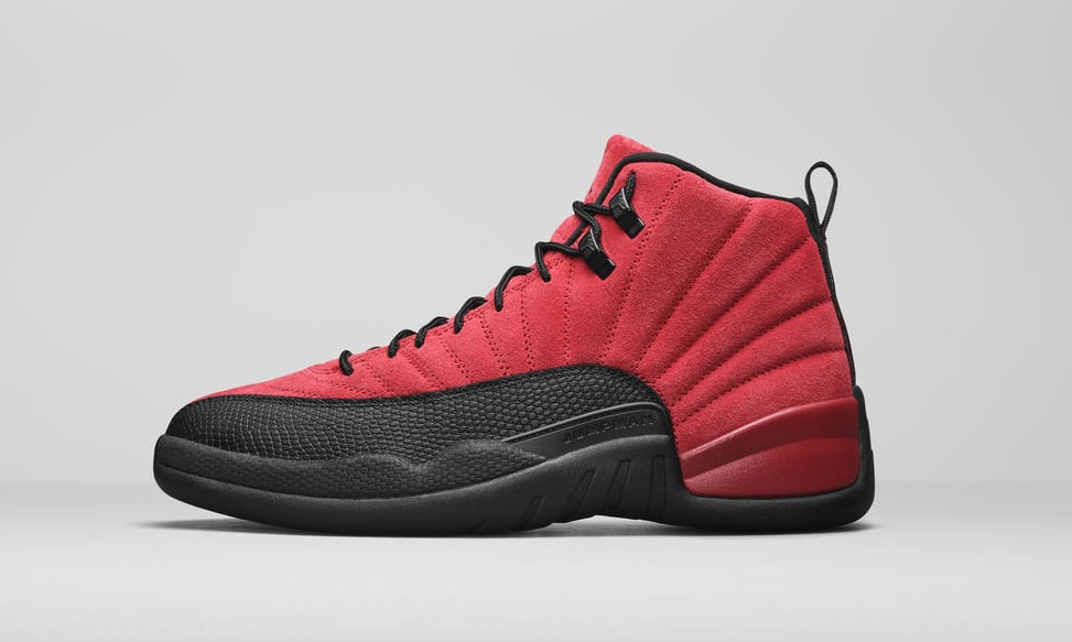 Air Jordan 12 Retro &#x27;Reverse Flu Game&#x27; CT8013-602 Lateral