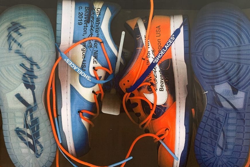 Virgil Abloh Confirms Nike Dunk Low Release