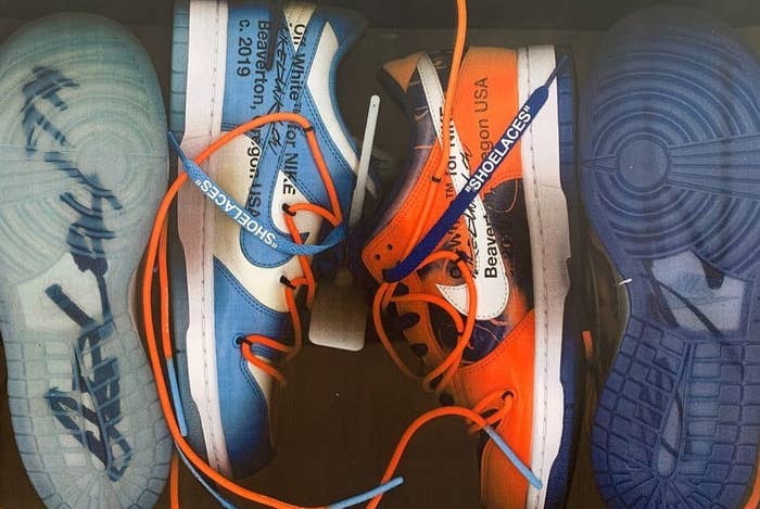 Off-White x Futura x Nike Dunk Low Collection