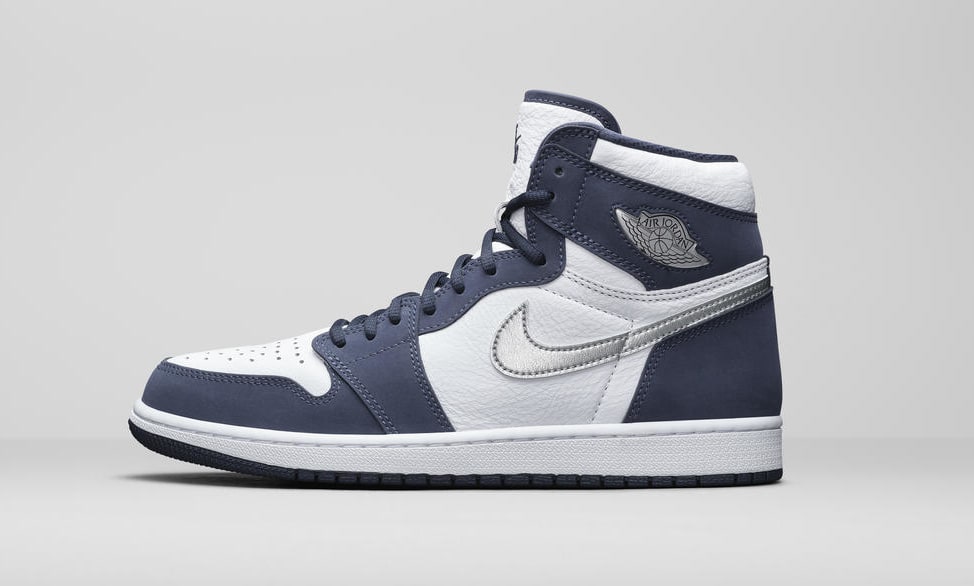 Air Jordan 1 Retro High OG CO.JP &#x27;Midnight Navy&#x27; DC1788-100