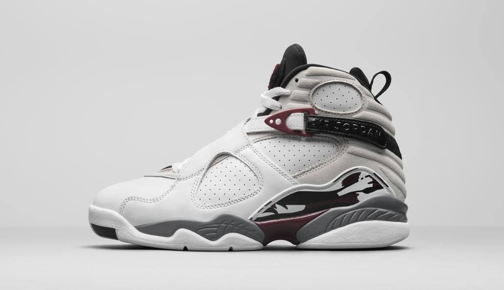 Air Jordan 8 Retro Women&#x27;s CI1236-104 Lateral