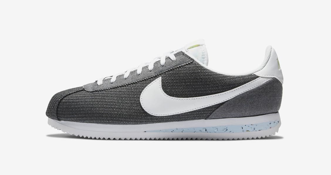 Nike Cortez &#x27;Recycled Canvas&#x27; Lateral
