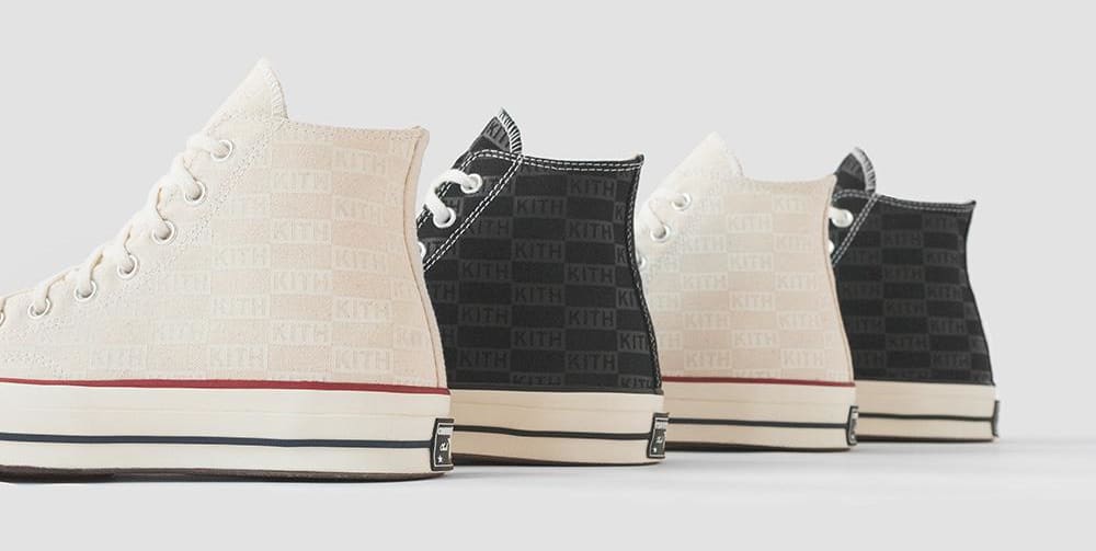 Kith x Converse Chuck Taylor All Star 1970s Collection 2