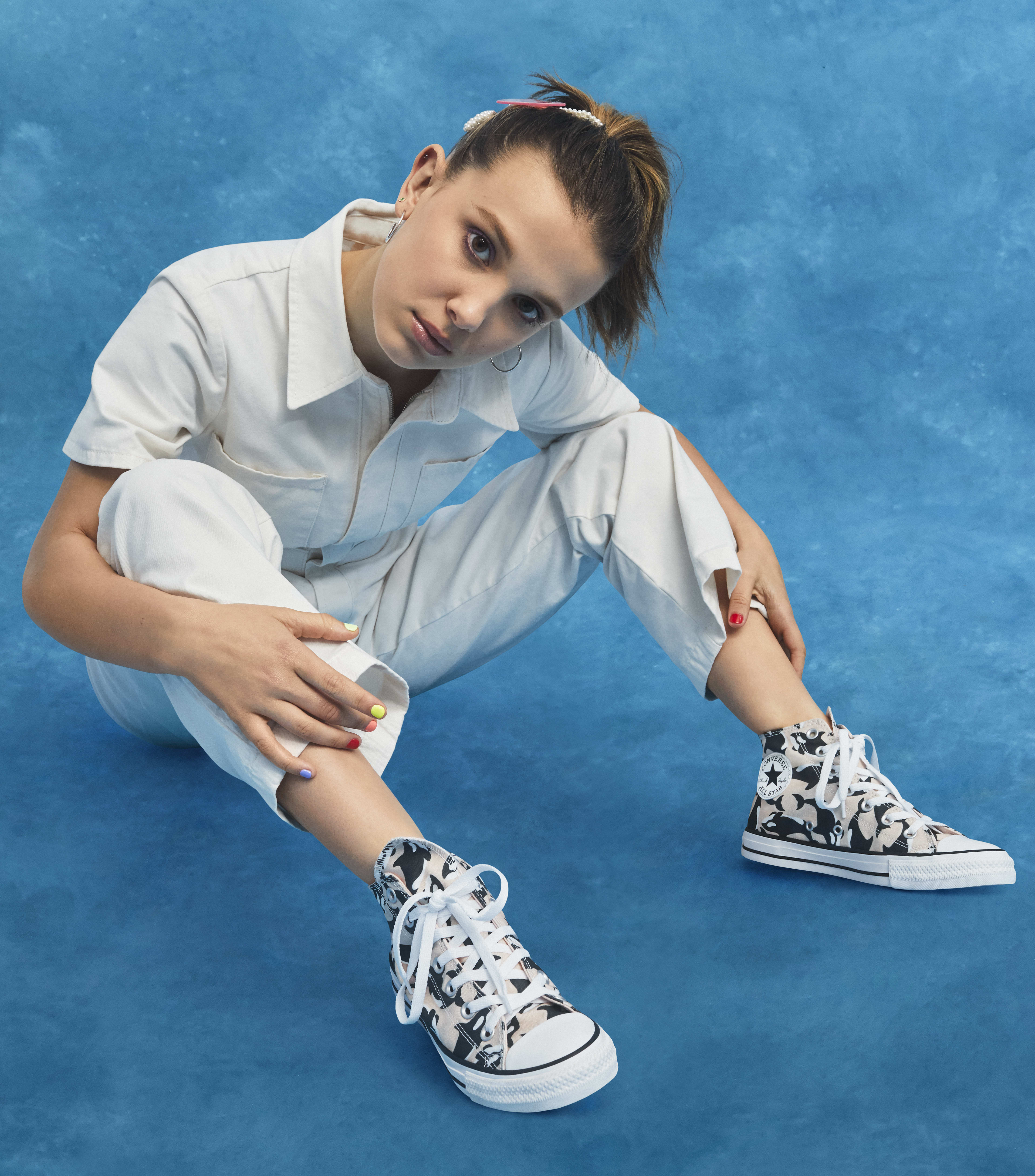 Millie Bobby Brown x Converse &#x27;Millie By You&#x27; 2