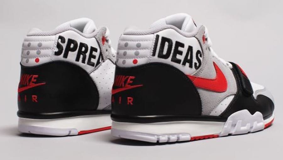 TEDxPortland x Nike Air Trainer 1 (Angle)
