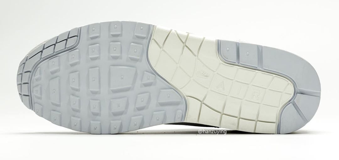 Nike Air Max 1 &#x27;Inside Out/Light Grey&#x27; 858876-013 (Bottom)
