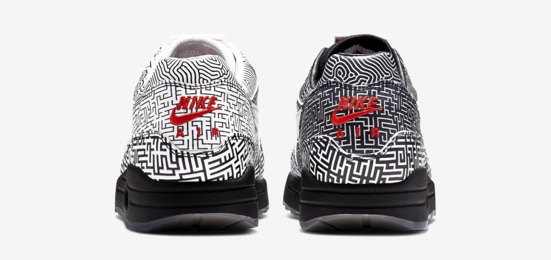 Nike Air Max 1 &#x27;Tokyo Maze&#x27; (Heel)