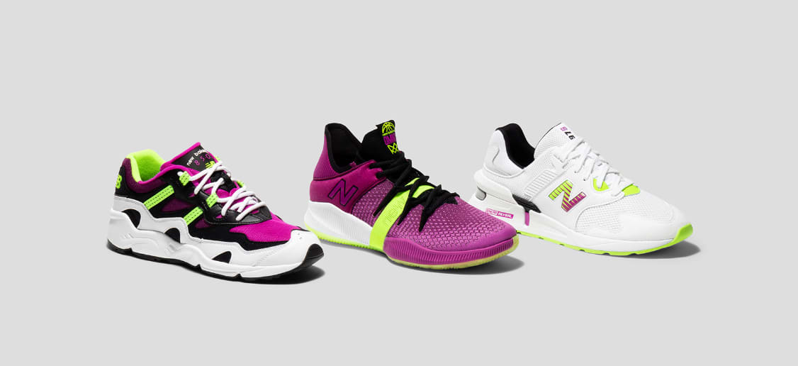 New Balance OMN1S &#x27;Berry Lime&#x27; Pack