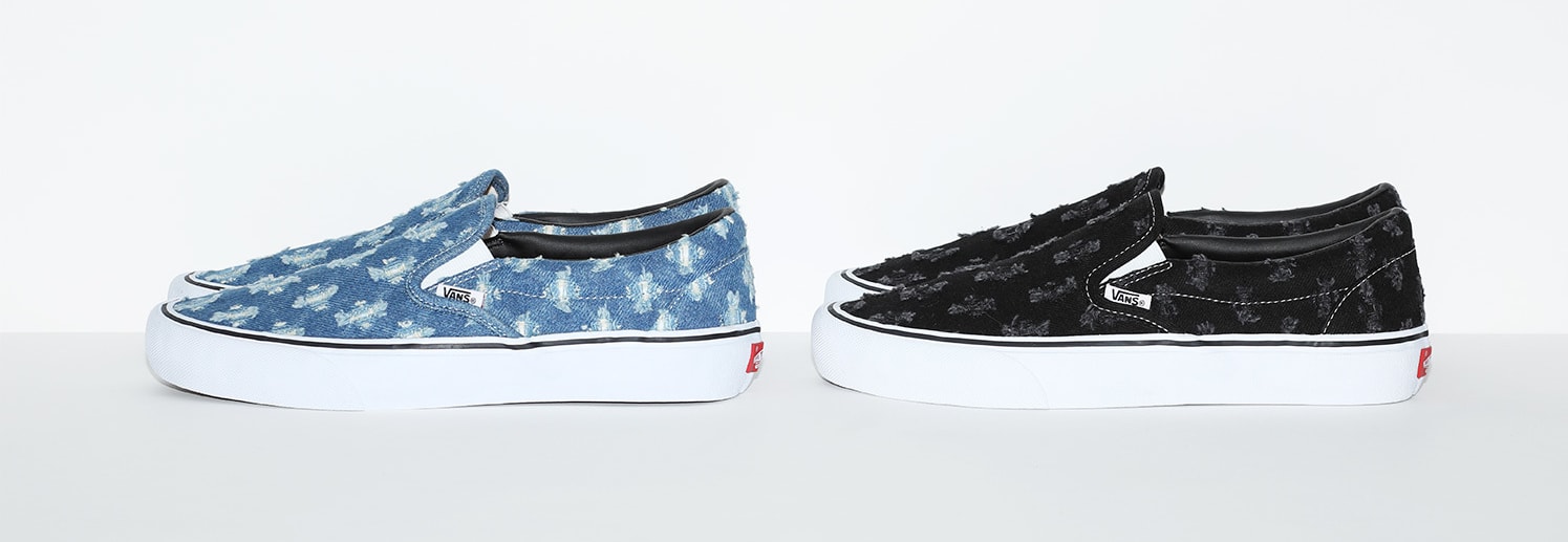 Supreme's New Vans Collaboration Releases This Week