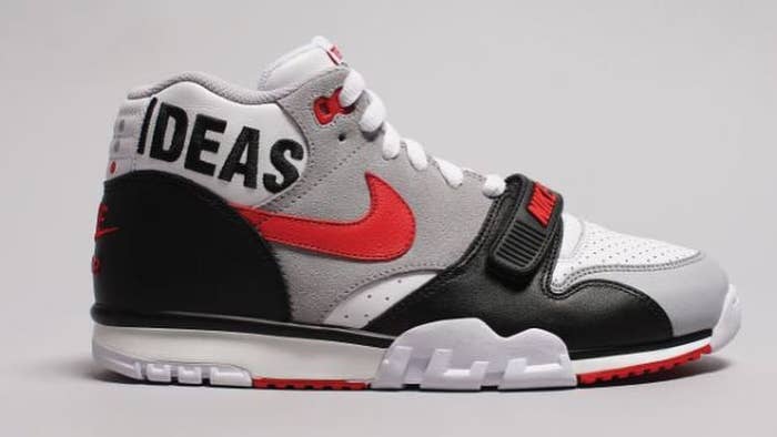 TEDxPortland x Nike Air Trainer 1 (Lateral)