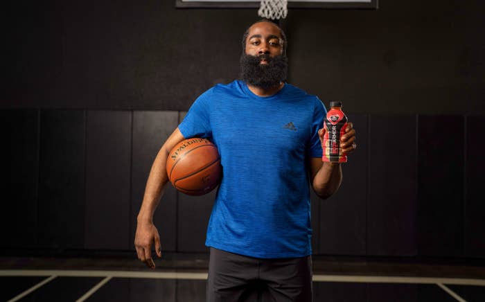 James Harden Body Armor