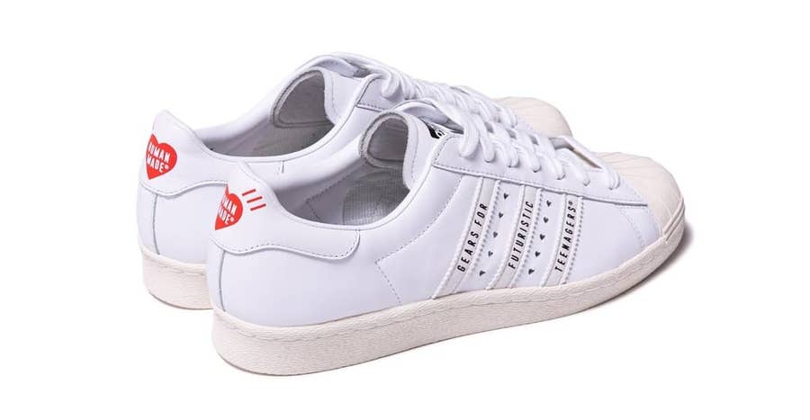 LAUNCHES: adidas Originals by Human Made Superstar – HANON