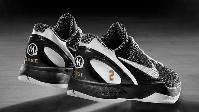 Nike Kobe 6 Protro &#x27;Mambacita Sweet Sixteen&#x27; CW2190-002 Heel