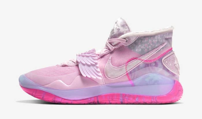 Nike KD 12 &#x27;Aunt Pearl&#x27; (Lateral)