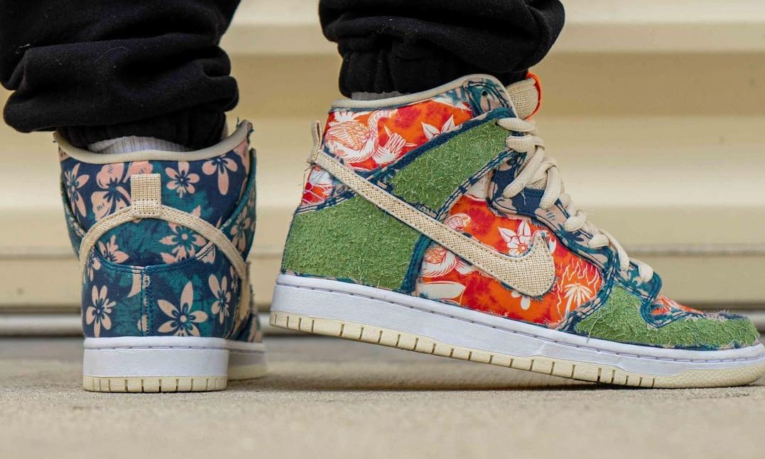 SNKRS Confirms Release Date for the 'Hawaii' Nike SB Dunk High 