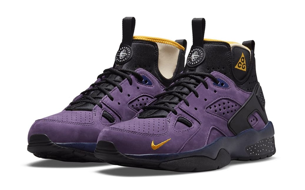 Nike Air Mowabb &#x27;Gravity Purple&#x27; DC9554-500 Release Date