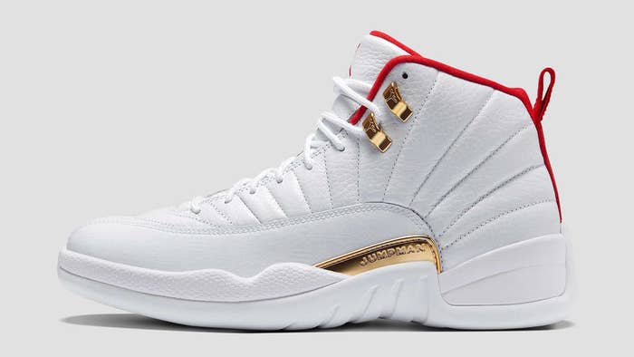 Air Jordan 12 FIBA Release Date