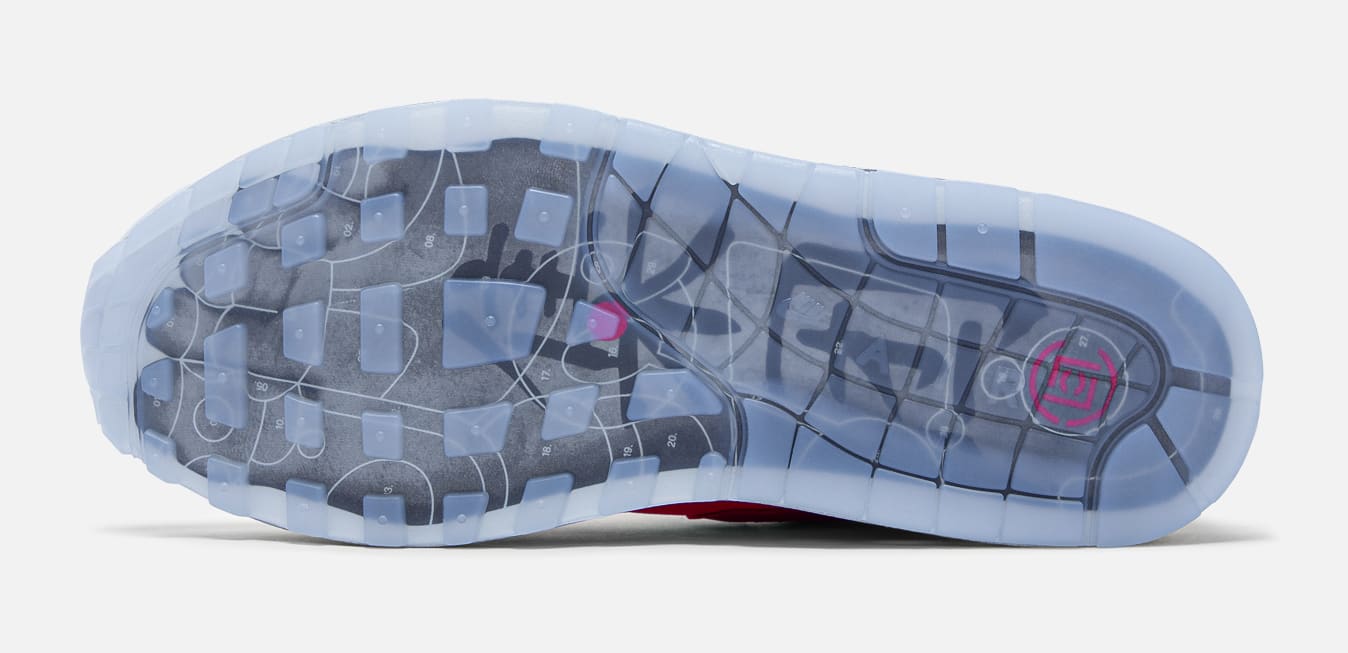 Clot x Nike Air Max 1 &#x27;K.O.D.&#x27; -Solar Red Outsole