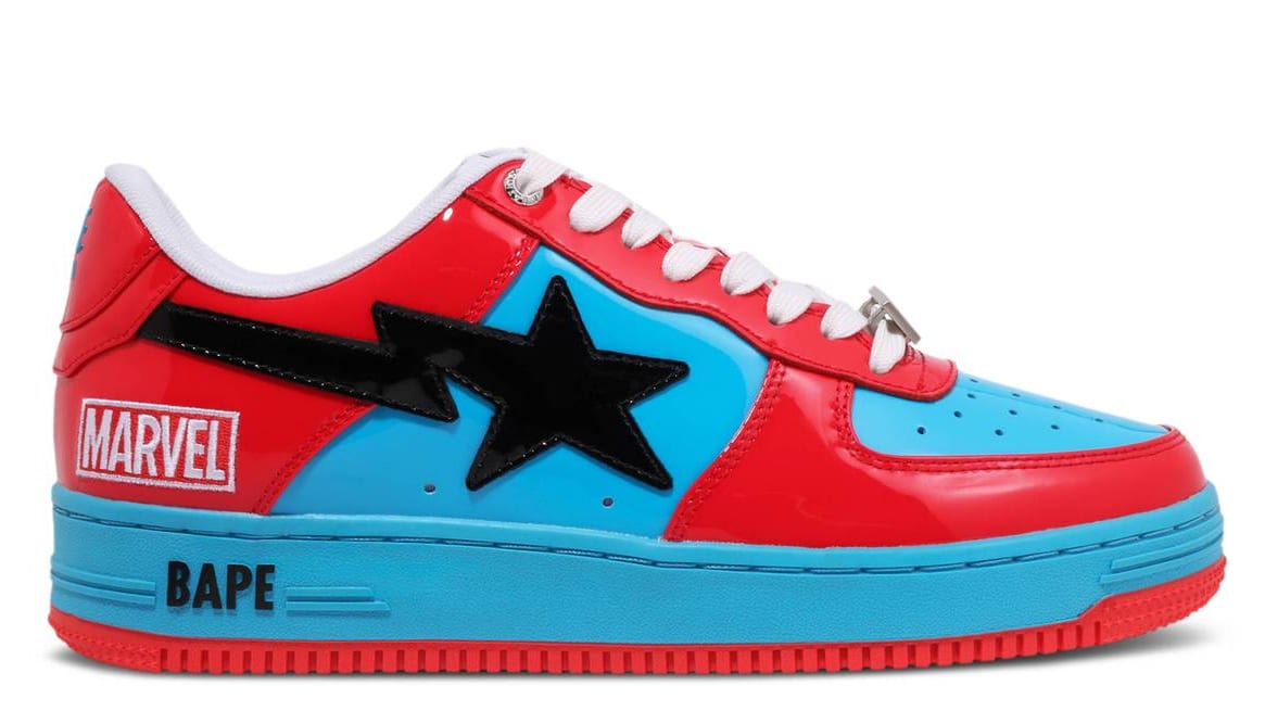 Marvel Bape Spirder Man Bape Sta