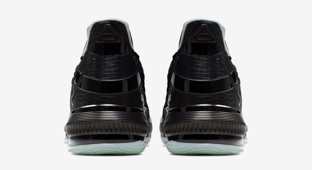 Nike LeBron 16 SB &#x27;Black/Glow&#x27; (Heel)