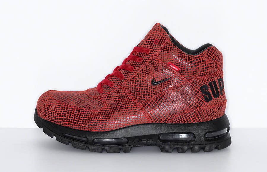 Supreme x Nike Air Max Goadome: Official Images & Rumored Info