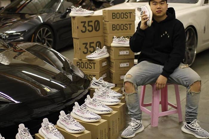 Yeezy Reseller