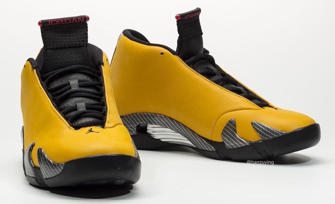 Air Jordan 14 Retro &#x27;Yellow Ferrari&#x27; BQ3685-706 Front