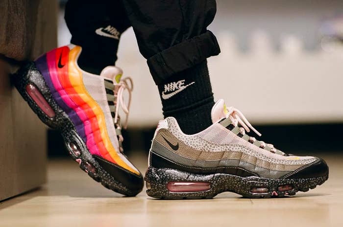 Size? Nike Air Max 95 &#x27;20 For 20&#x27; Lateral