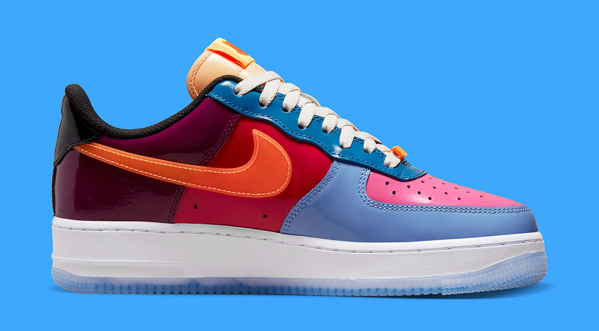 UNDEFEATED X NIKE AIR FORCE 1 LOW SP - WILDBERRY/ BLUE/ MULTI – Undefeated