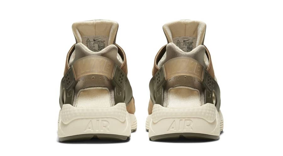 First Look At The Upcoming Stussy x Nike Air Huarache Collaboration •