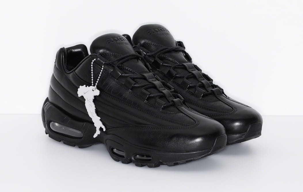 Nike air cheap max 95 leather